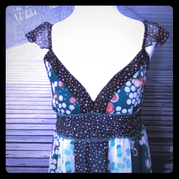 Dreamy Anthropologie Hazel Maxi Dress! - Picture 1 of 6